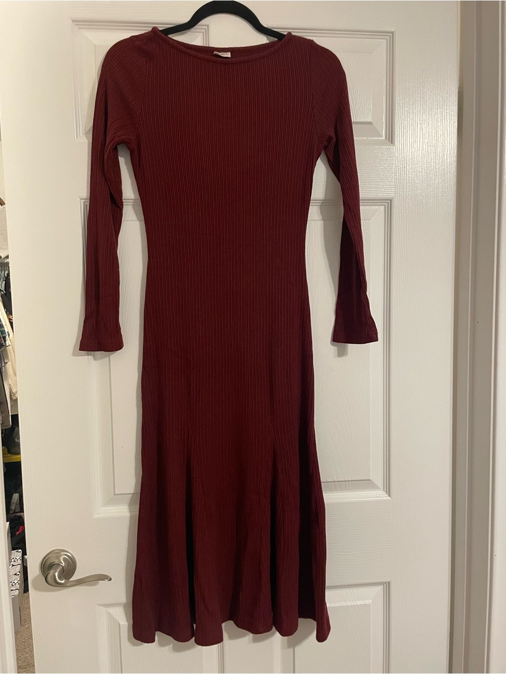 OGL Fit & Flare Midi/Maxi Dress
